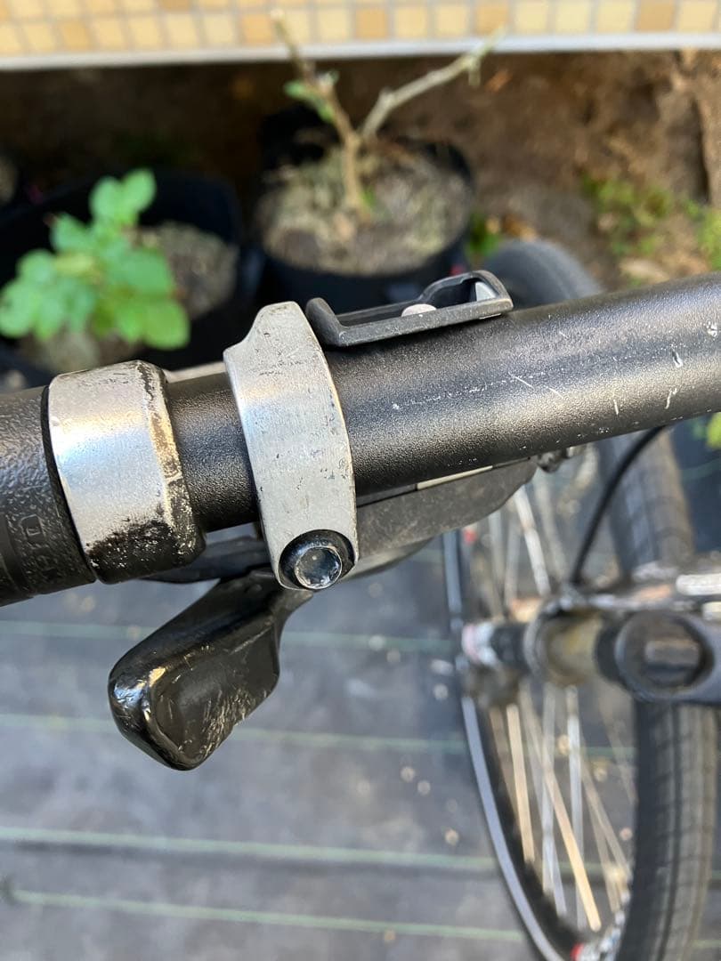 【中古・手渡し】Cannondale　MTB　スタンド込み