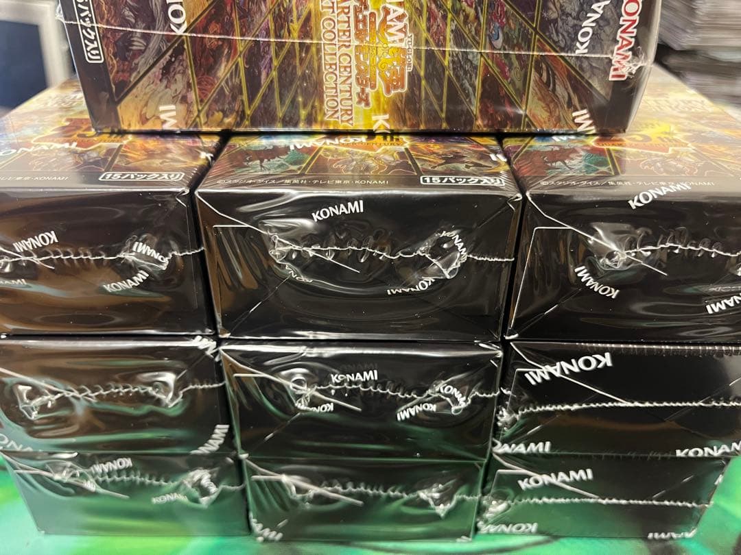 遊戯王QUARTER CENTURY ART COLLECTION 10BOX