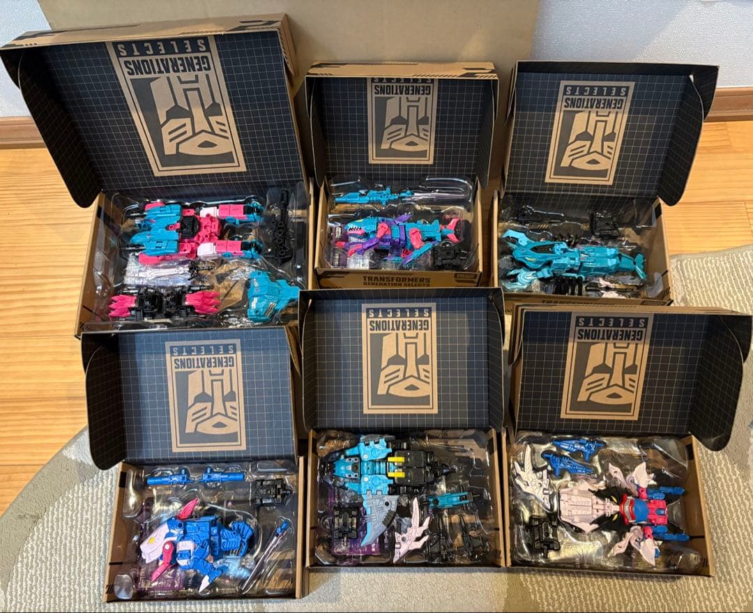 トランスフォーマー ジェネレーションセレクト キングポセイドン