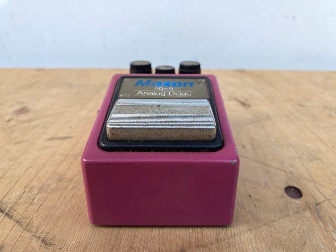 maxon ad-9 analog delay ディレイ　エフェクター　中古品