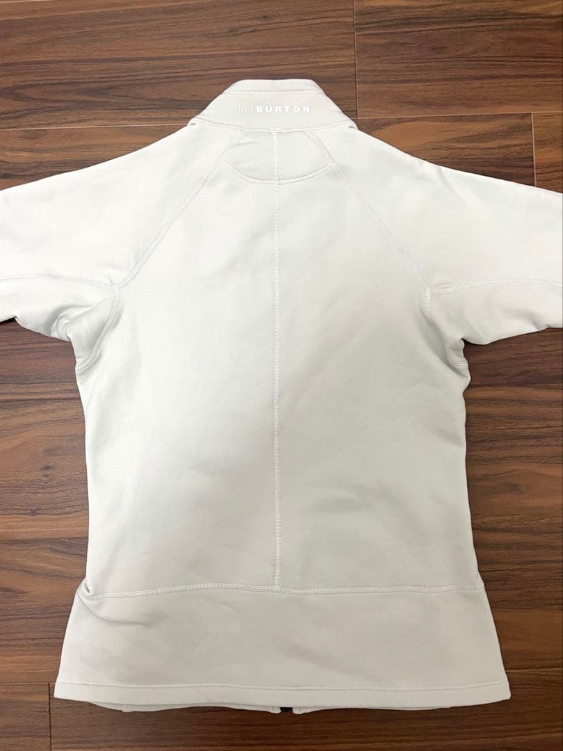 バートン ak レディース フリース ジャケット 白 Burton スノーボード