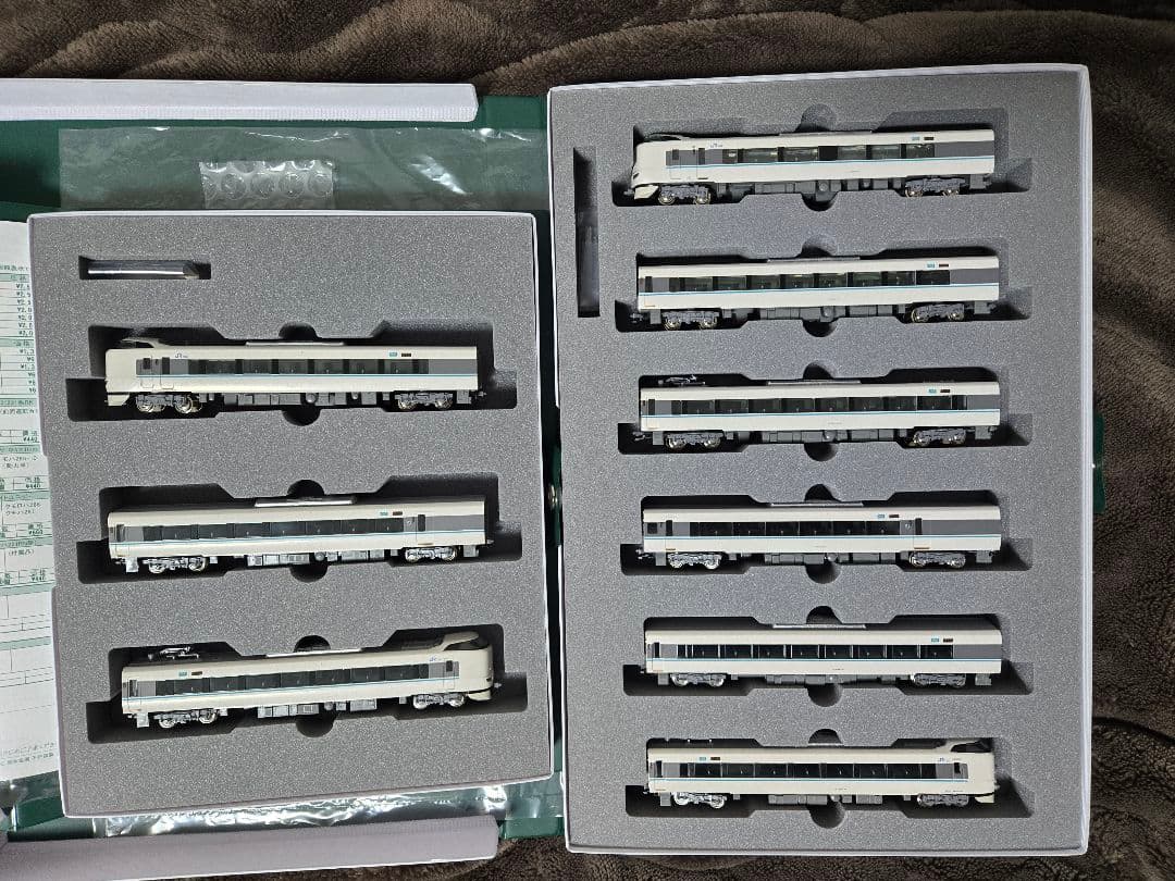 KATO 287系 くろしお Nゲージ 6両編成セット+3両増結セット