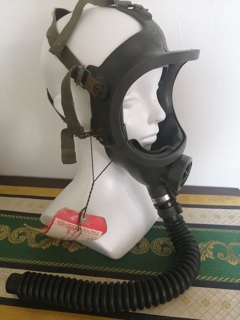 米軍 古い F-15 パイロット マスク