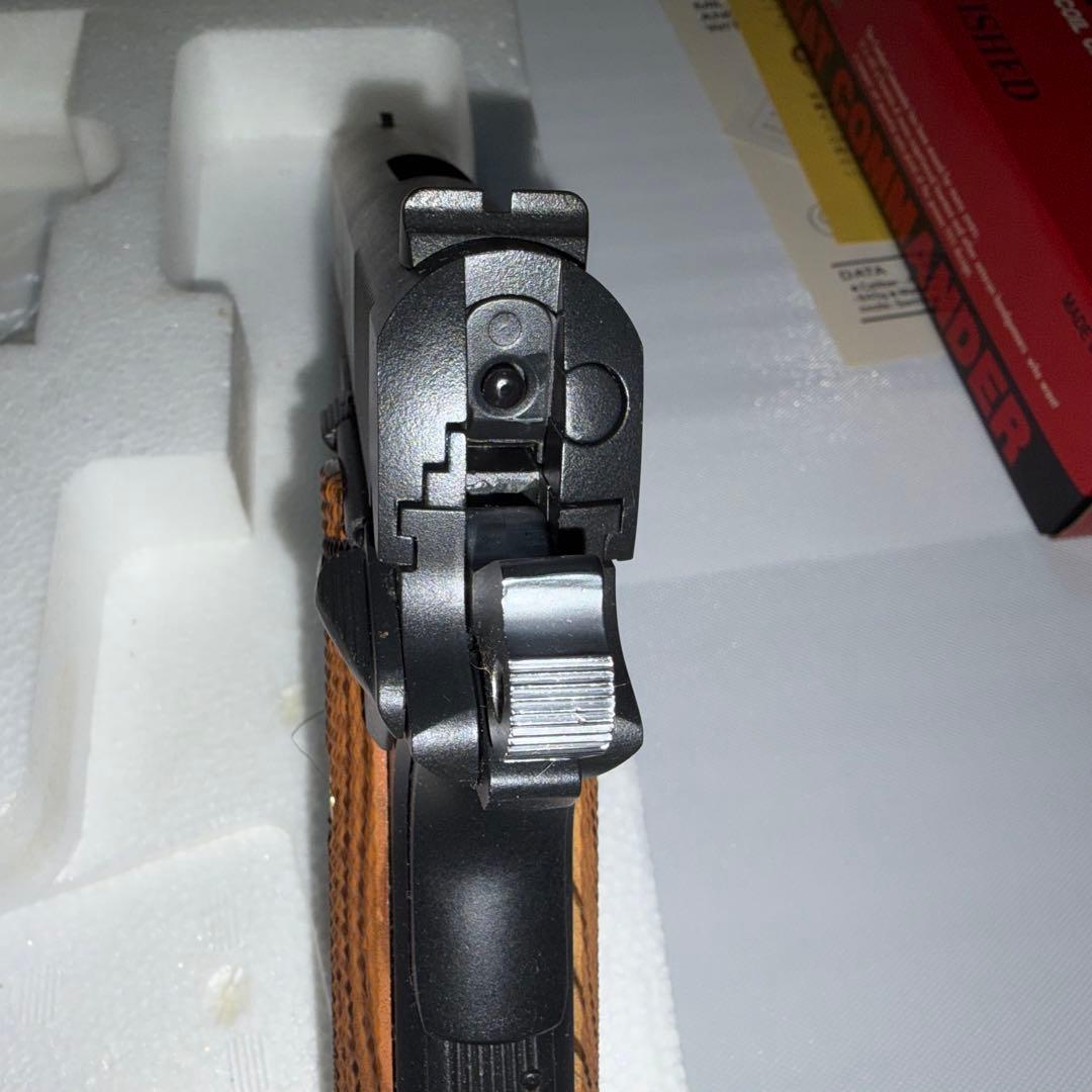 MGC COLT'S COMBAT COMMANDER .45発火式モデルガン