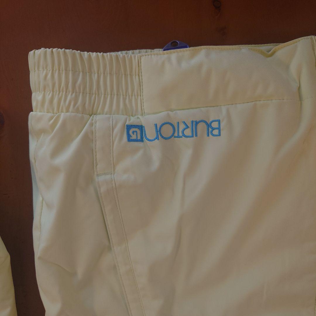 BURTON 子ども用 フード付きウェア ライトイエロー キッズ M