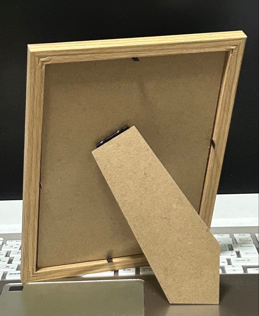 岡田有希子　2L版写真 額装品　微笑み　昭和アイドル　昭和レトロ