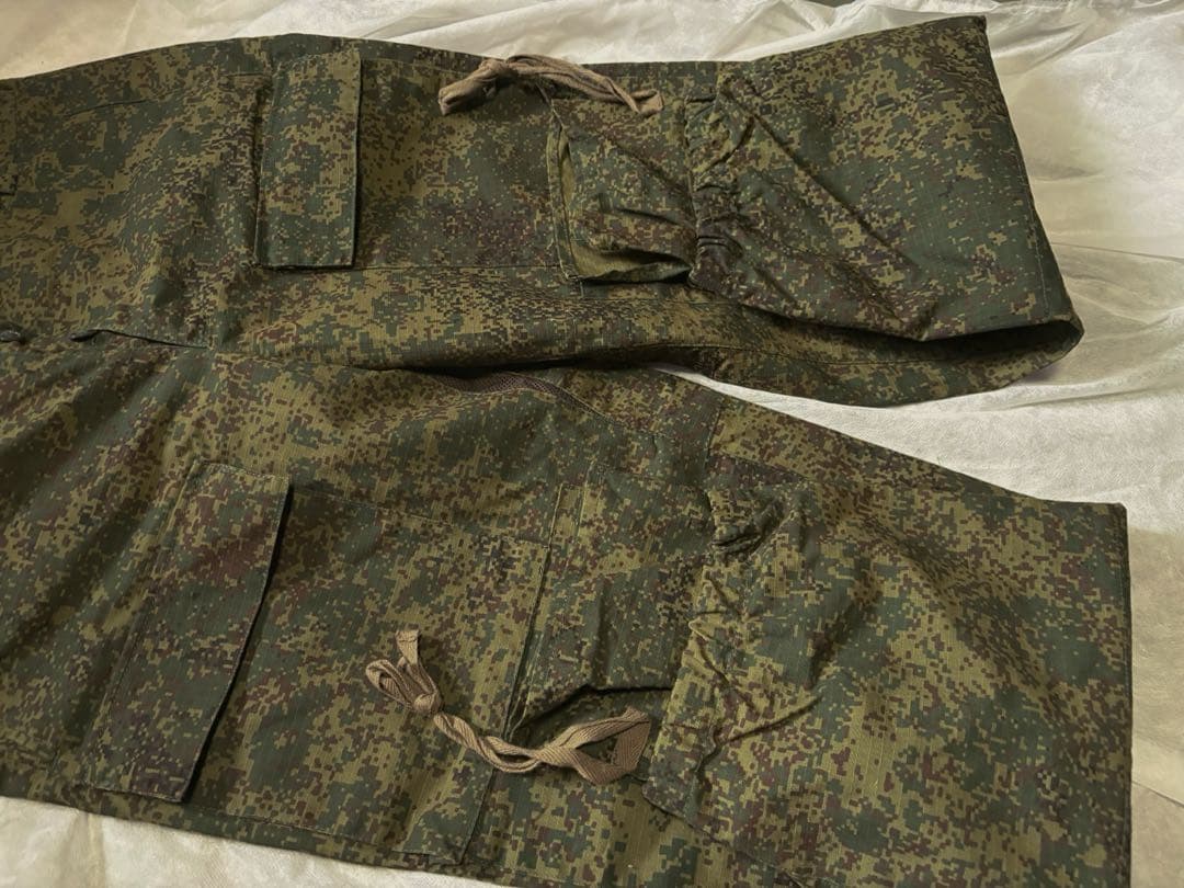 ロシア軍 特殊部隊用 サマースーツ 夏期戦闘服 デジタルフローラ EMR