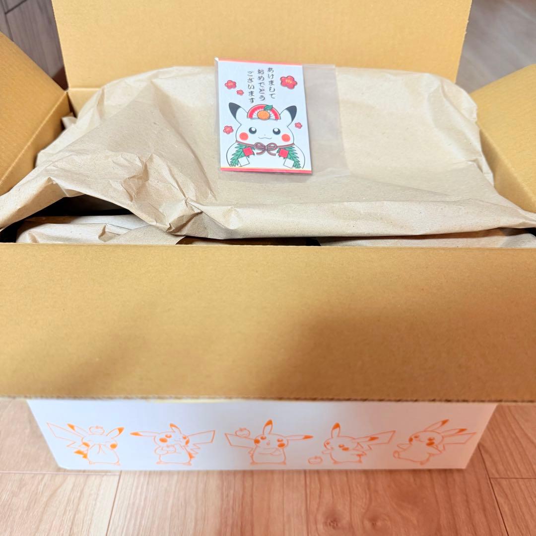 ポケモンバレンタイン Pikachu’s Sweet Delivery4個セット