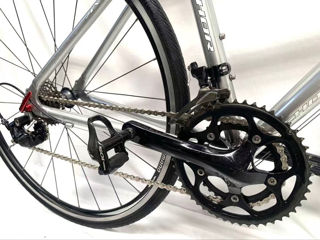 【即乘】送料無料BRIDGESTONE ロードバイク ANCHOR 9.8キロ