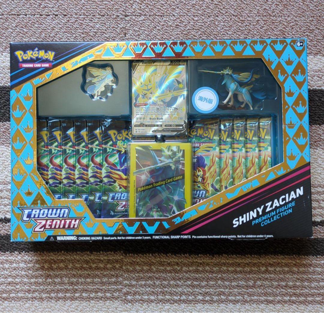 crown zenith shiny zacian　ザシアン　色違い　ポケカ