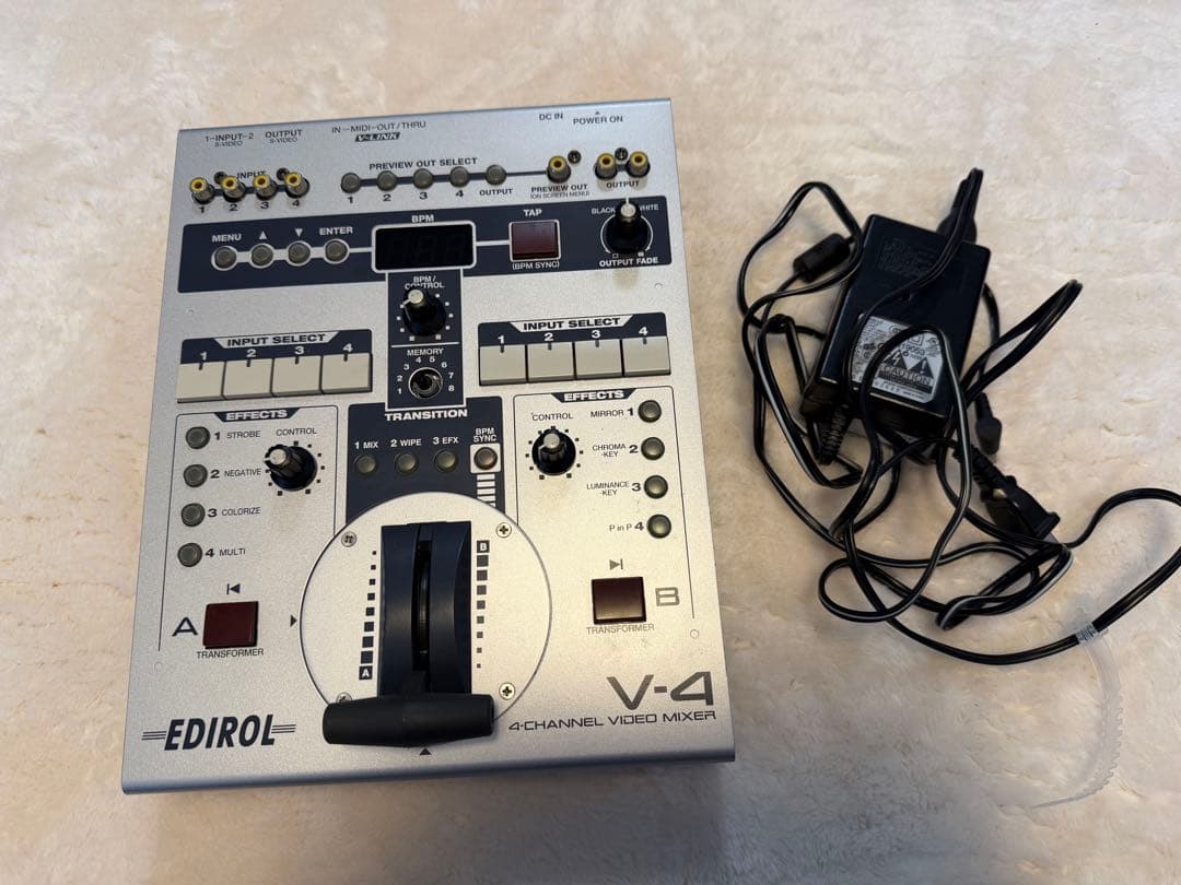 DJ機材 Roland EDIROL V-4