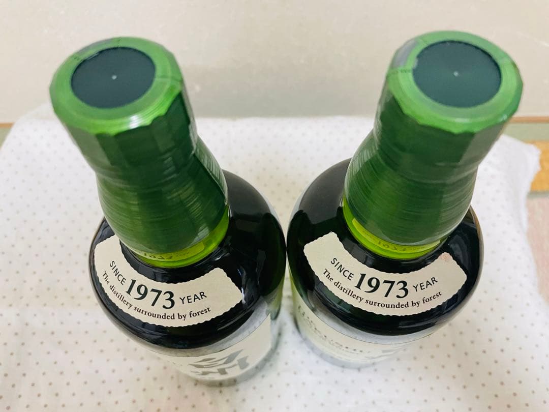 サントリー 白州 シングルモルト2本セット