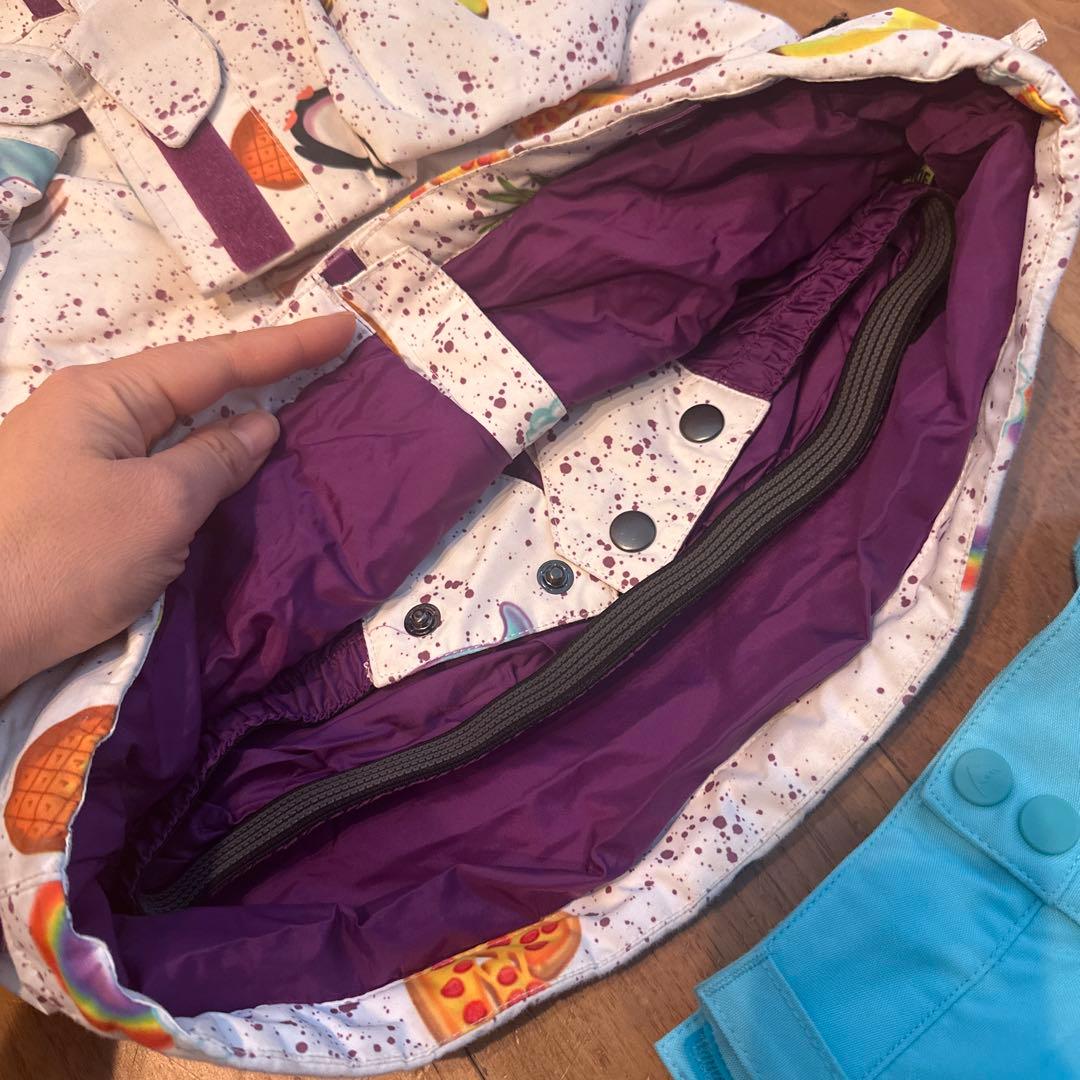 BURTON スノーボードウェアセット XS