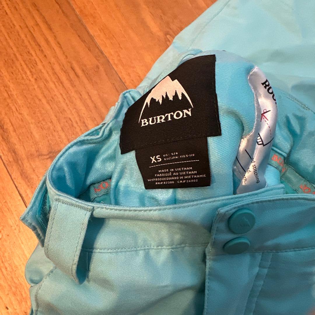BURTON スノーボードウェアセット XS