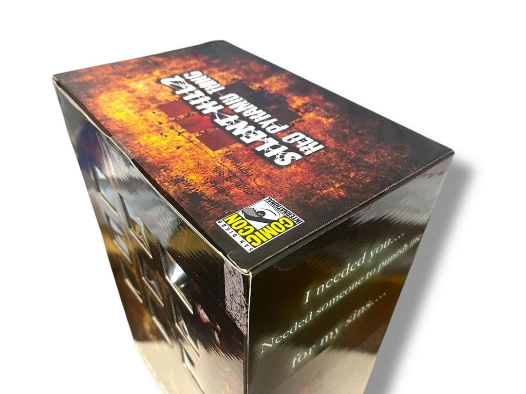 ☆極美品/未開封　サイレントヒル2　レッドピラミッドシング　フィギュア