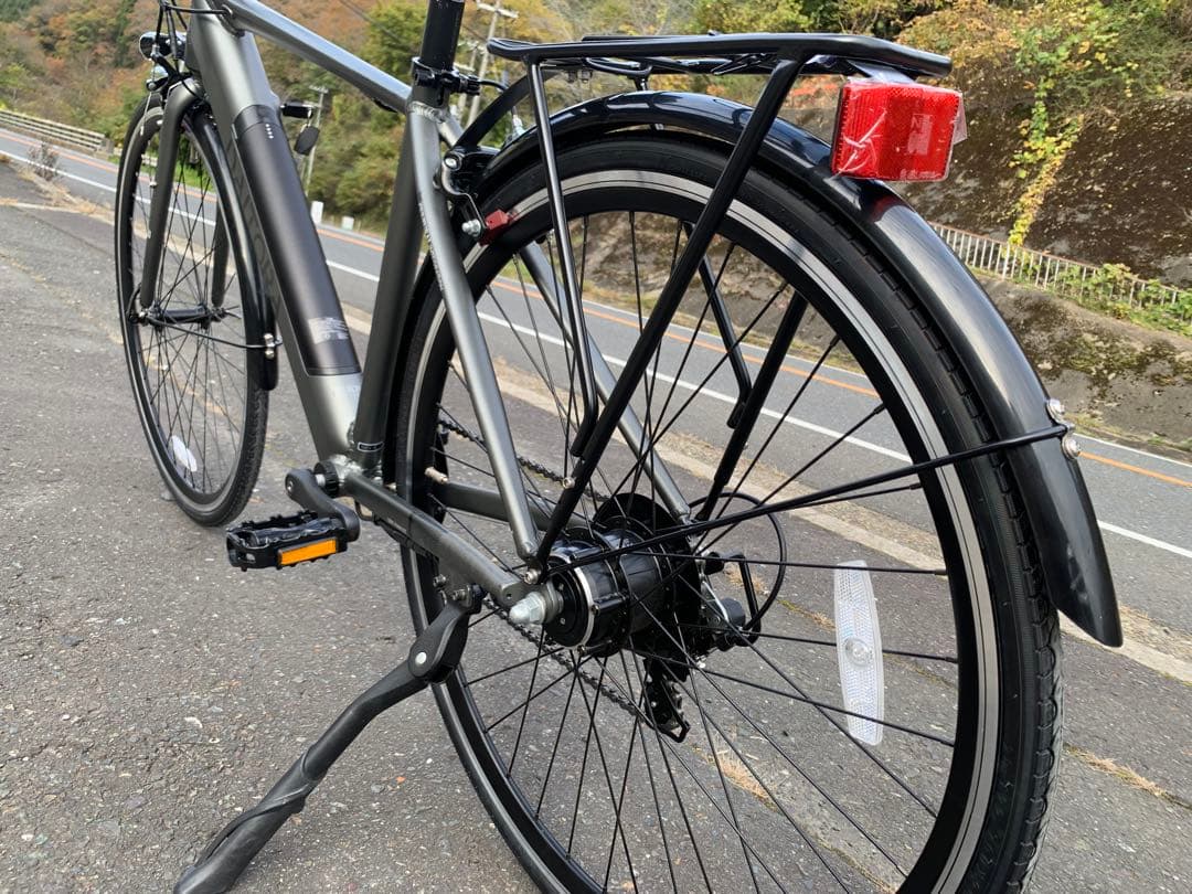 【新品】送料無料BUILTIN電動アシスト自転車36V9.6Ah 7速動作確認済