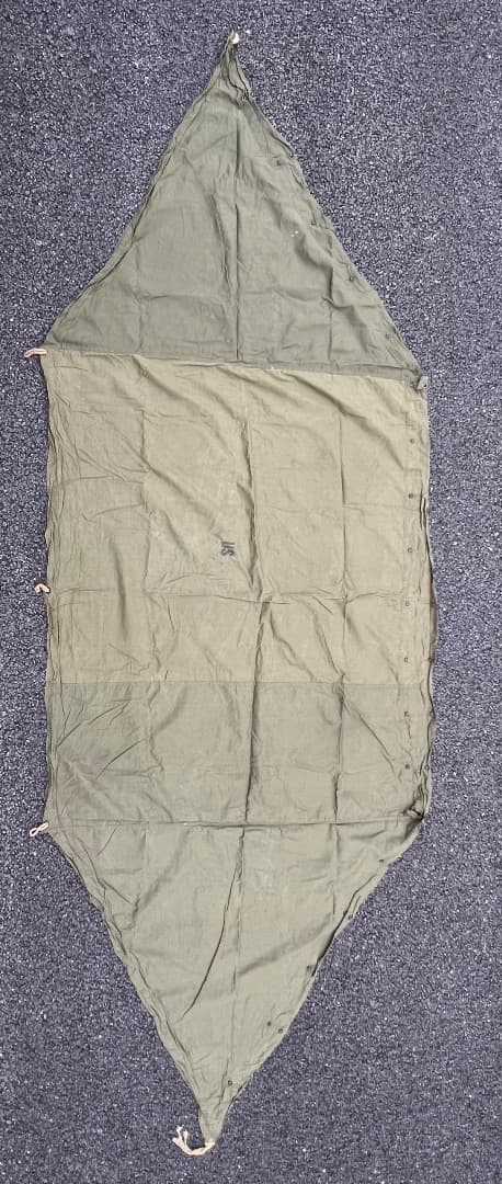 米軍 軍幕 US パップテント シェルターハーフ 70年代 #10