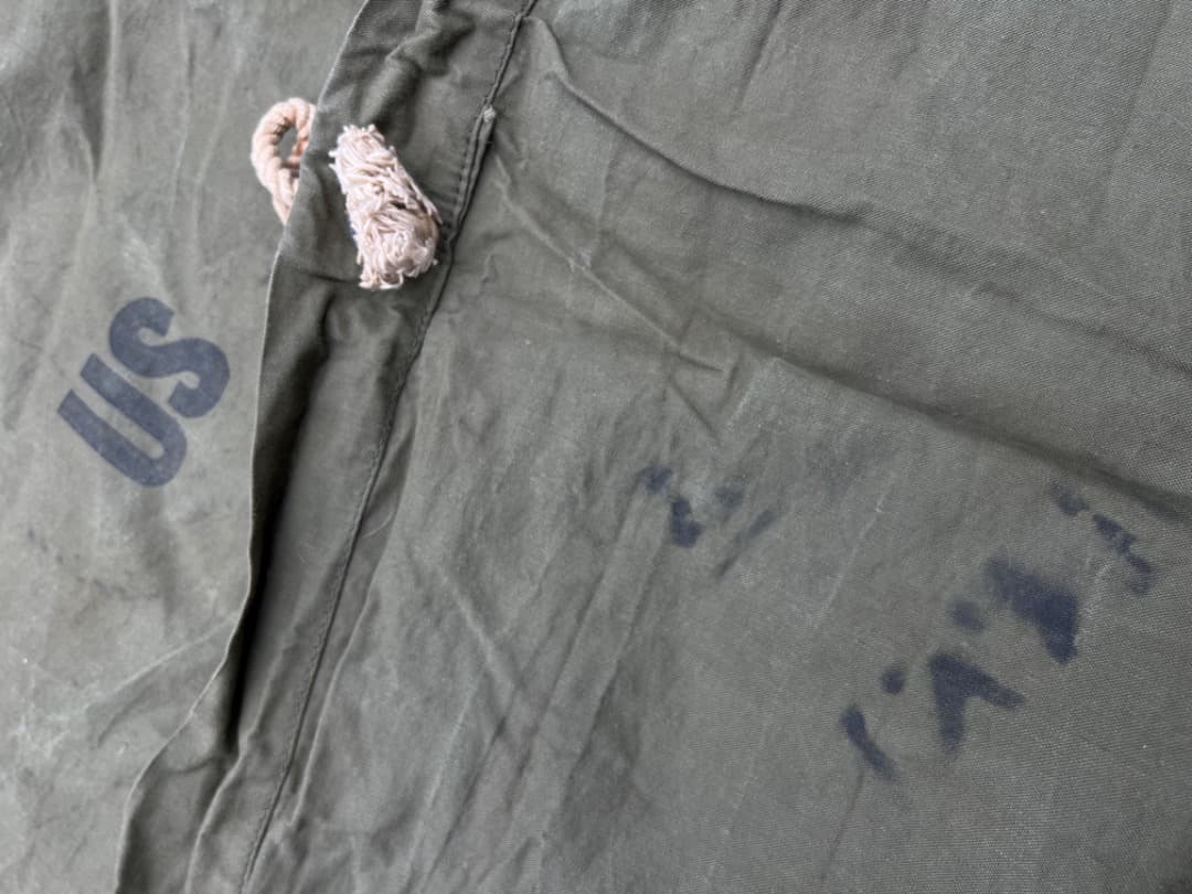 米軍 軍幕 US パップテント シェルターハーフ 70年代 #10