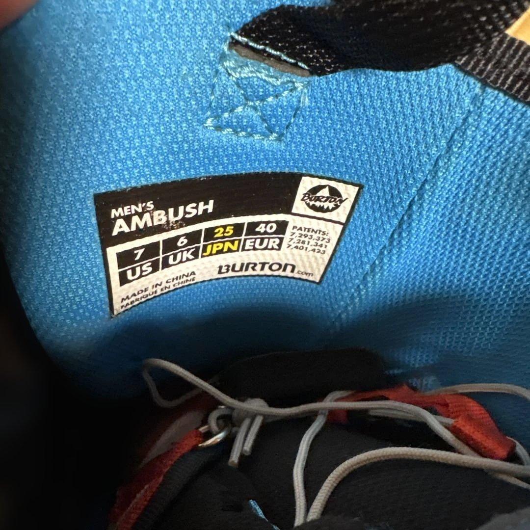 スノーボード BURTON AMBUSH 25cm