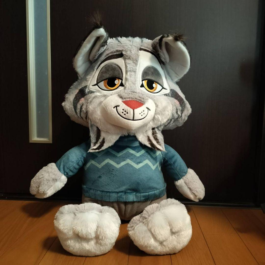 ズートピア2　ぬいぐるみセット　パウバート