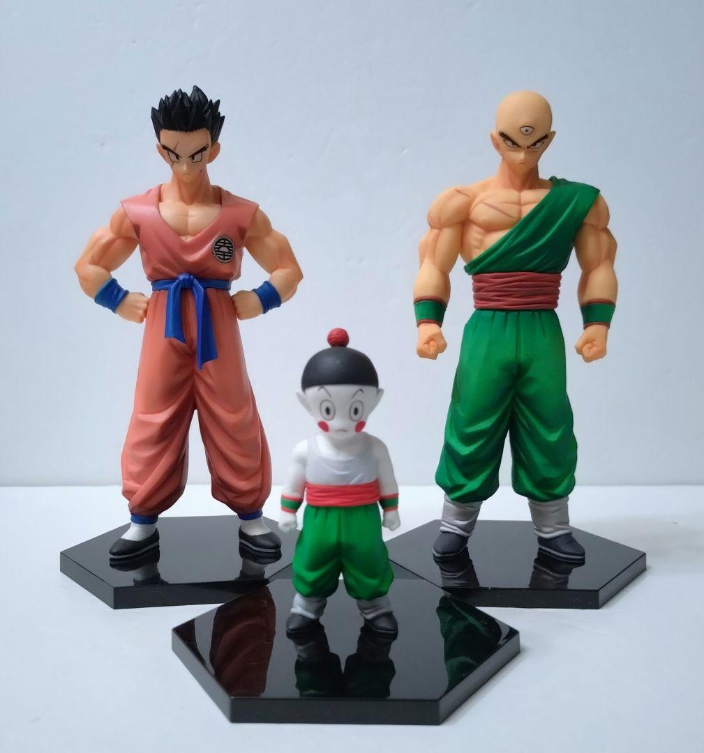 ドラゴンボール 超造集 孫悟空 ピッコロ 孫悟飯 ベジータ 餃子 フィギュア