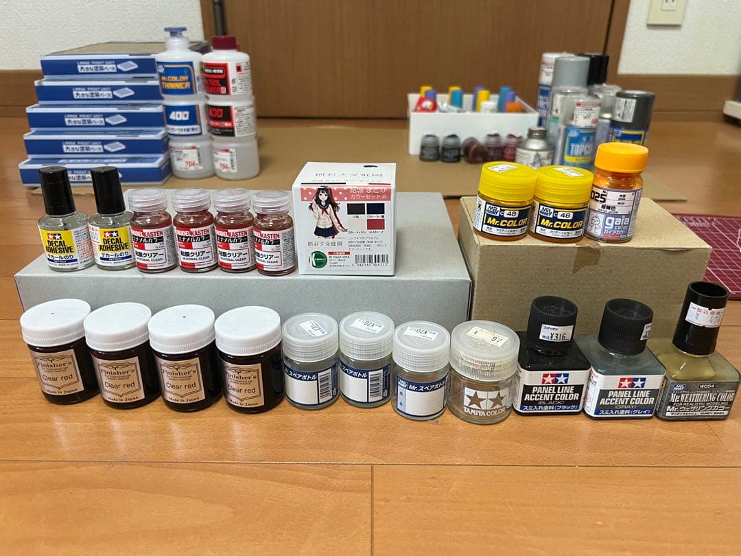 s*i様 プラモデル　塗装用具　まとめ売り