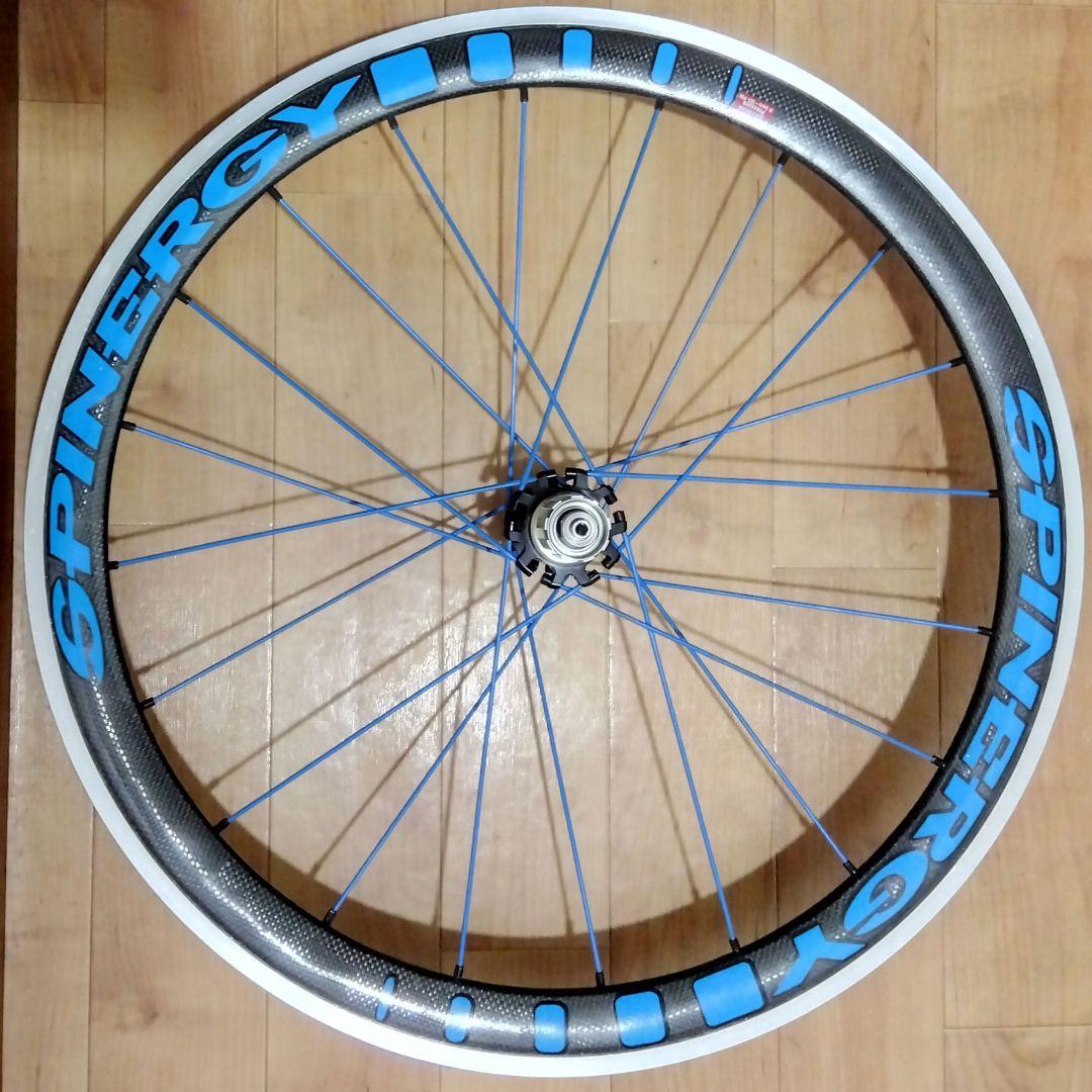 Spinergy スピナジー カーボンホイールセット 650C クリンチャー