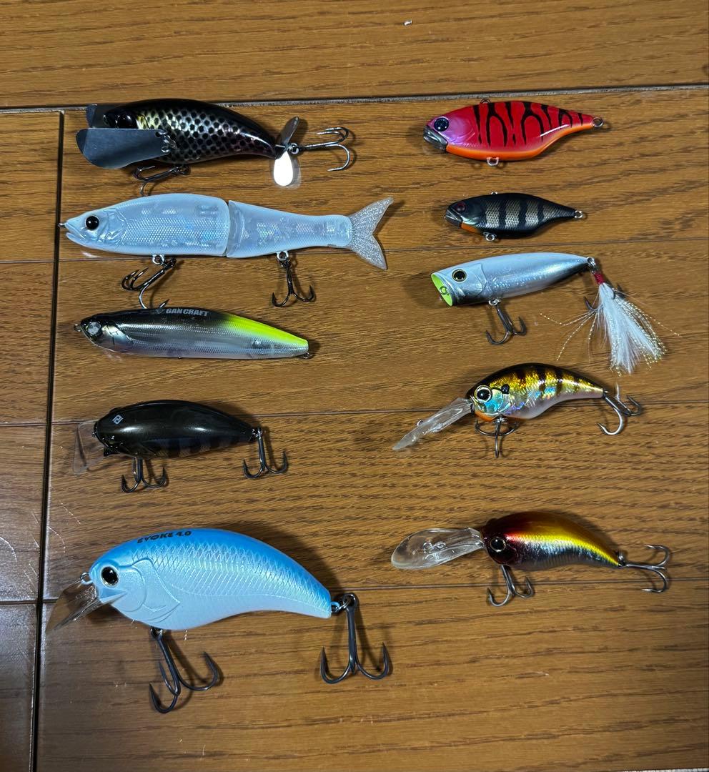 バス釣り引退セット