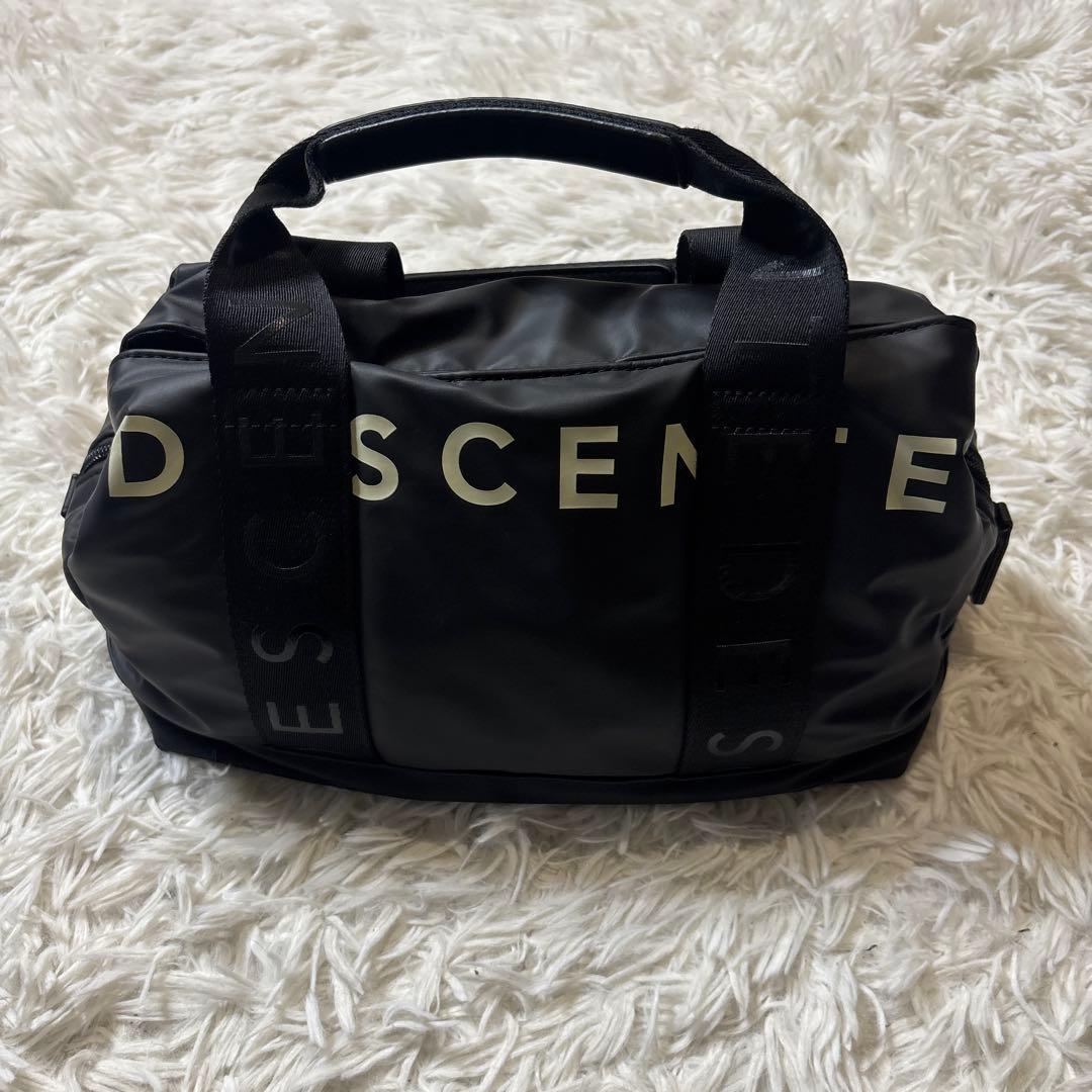 DESCENTE トートバッグ ブラック