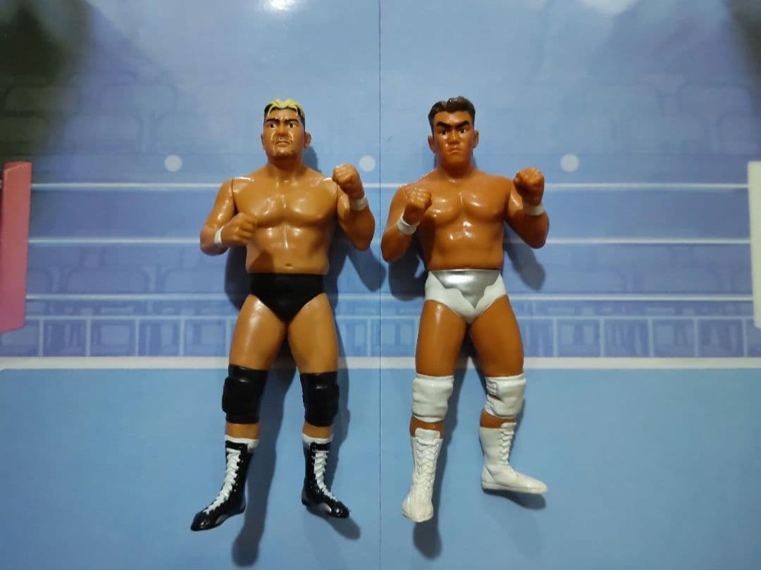 大森隆男　秋山準　プロレスフィギュアセット