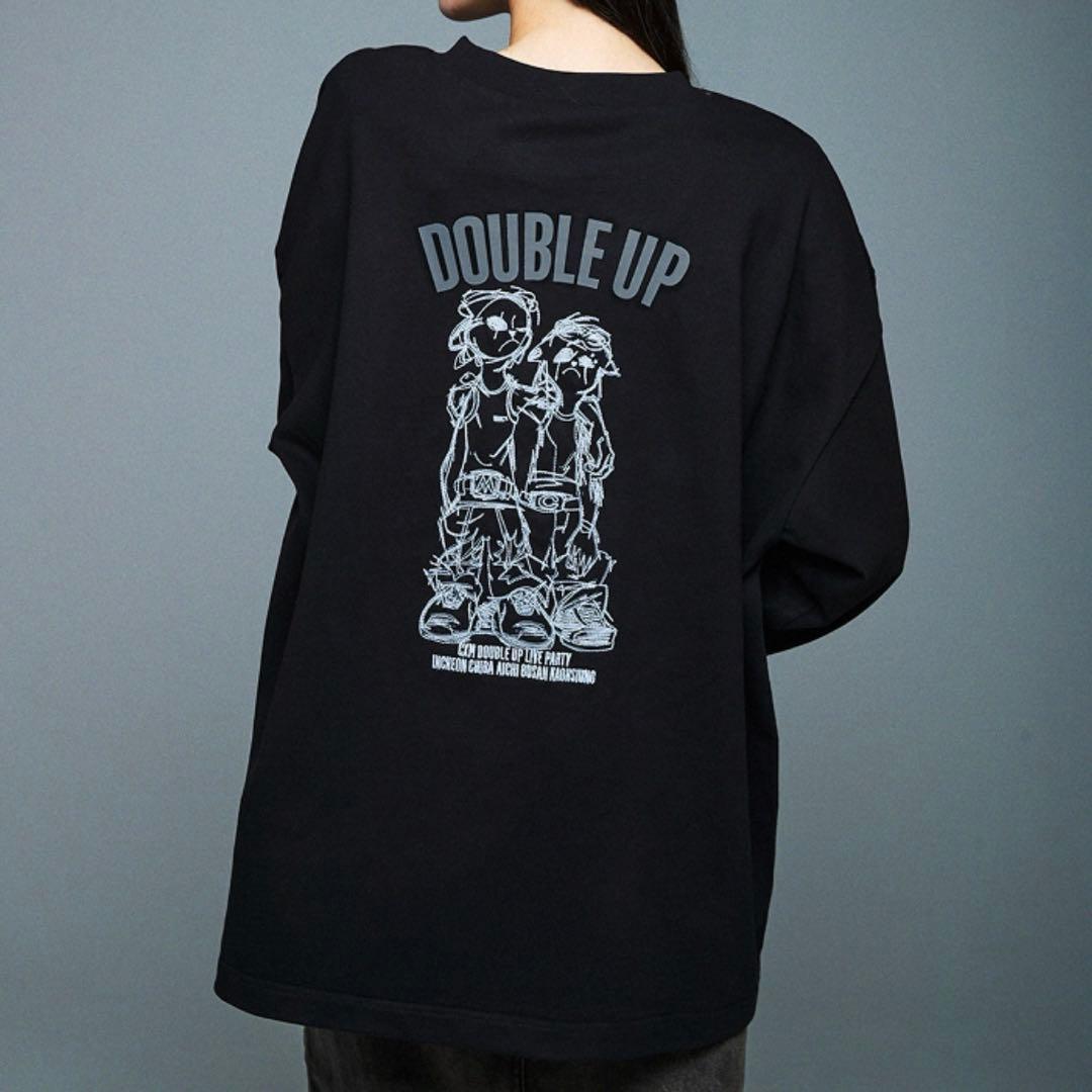 SEVENTEEN CxM DOUBLE UP JAPAN Tシャツ Mサイズ