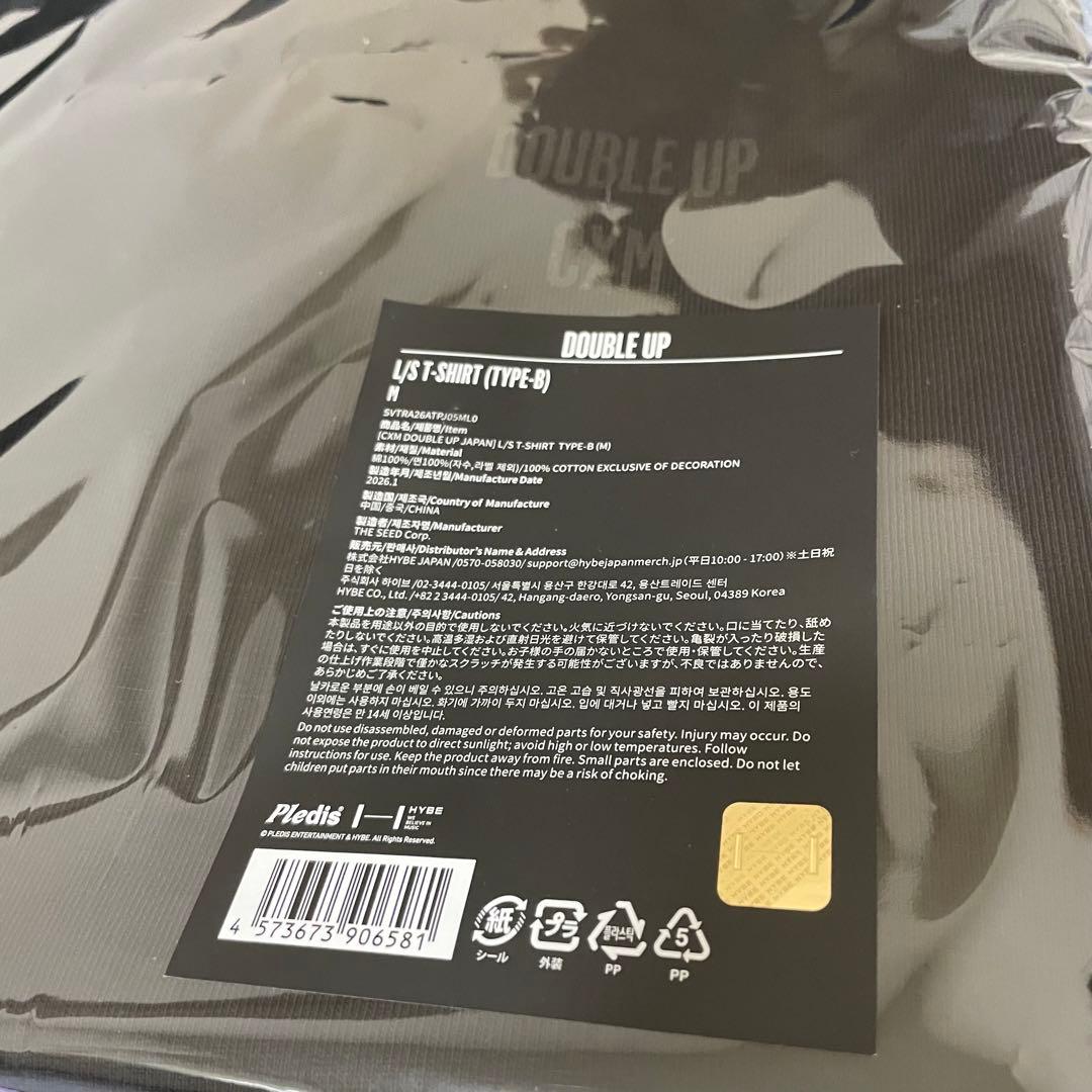 SEVENTEEN CxM DOUBLE UP JAPAN Tシャツ Mサイズ