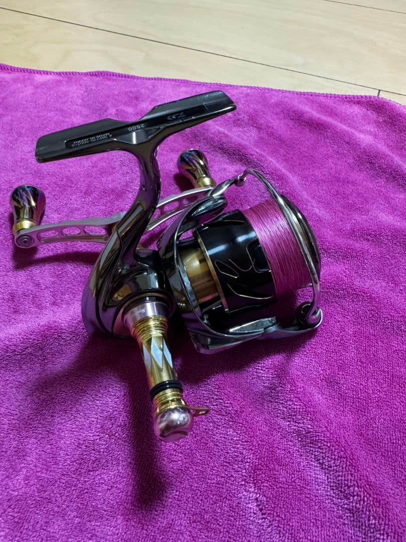 SALE　DAIWA 22EXIST　SLP WORKS センシティブチューン