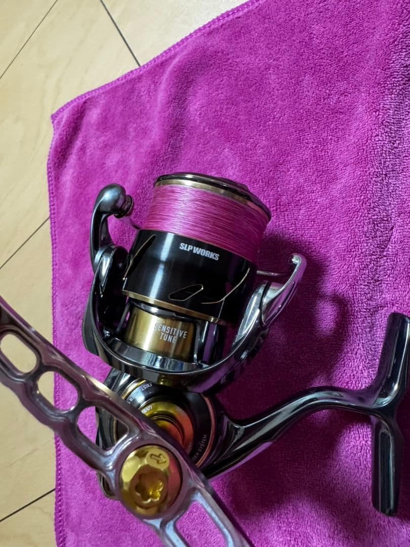 SALE　DAIWA 22EXIST　SLP WORKS センシティブチューン