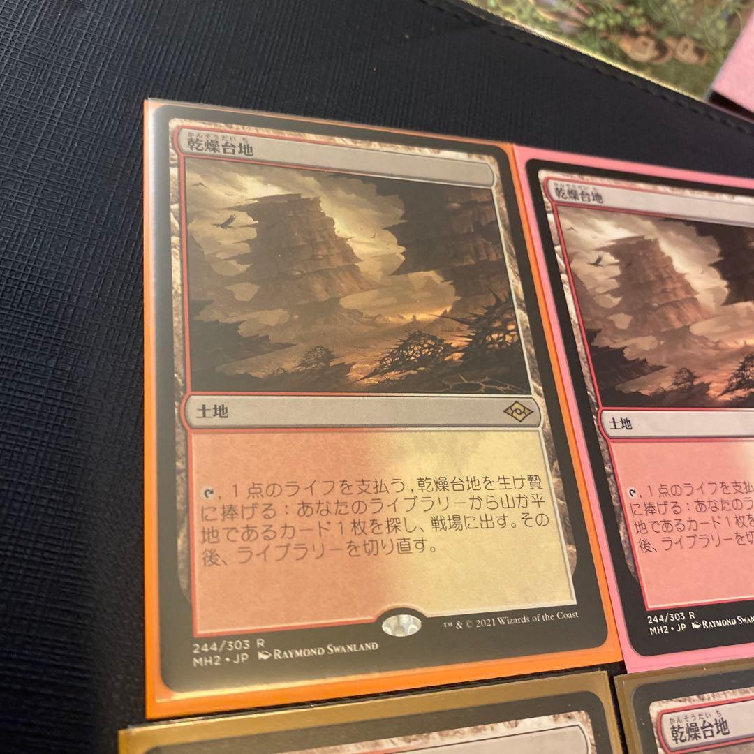 乾燥台地 4枚セット