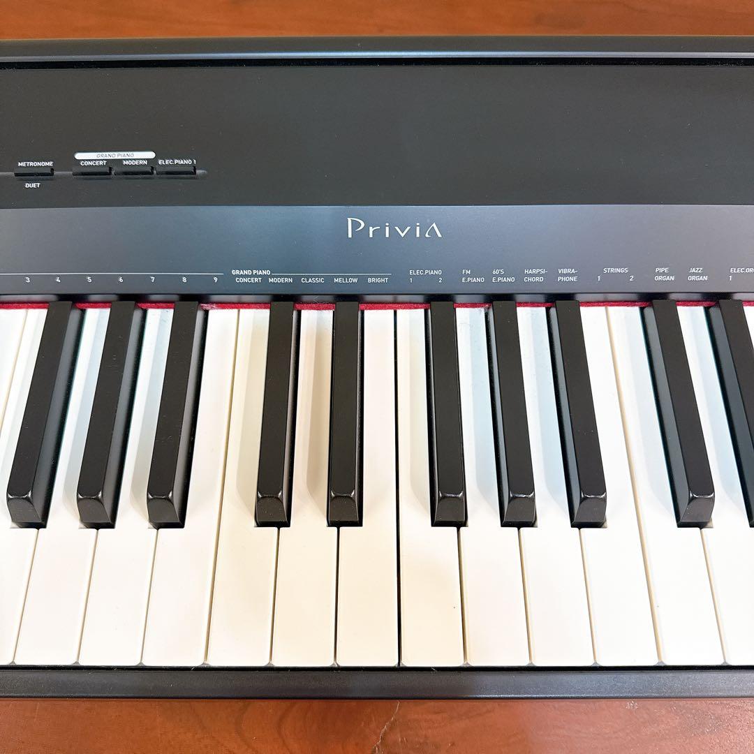 にんCASIO Privia PX-160 電子ピアノ 付属品完備