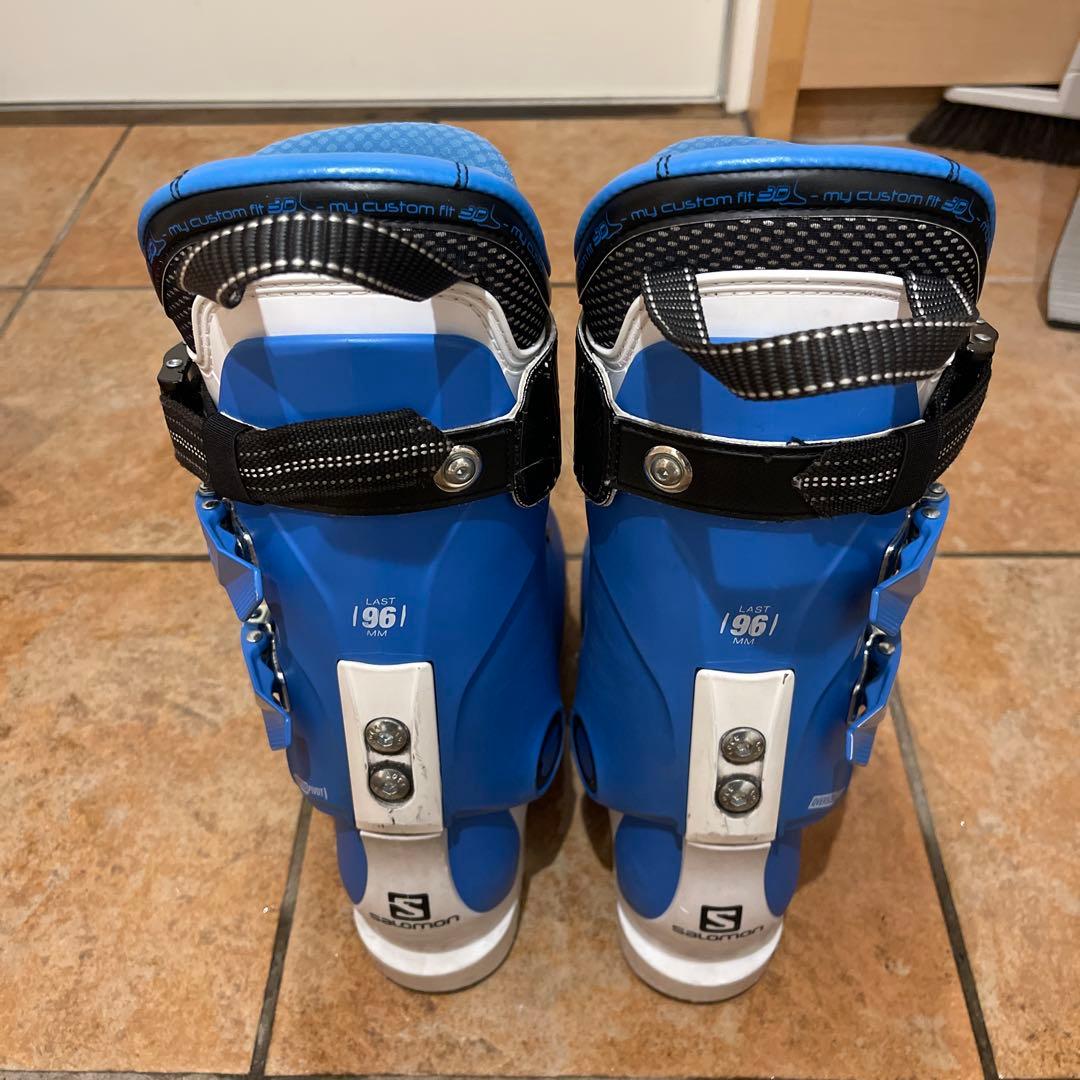 Salomon X Max 120 RACE スキー ブーツ 25.0〜25.5