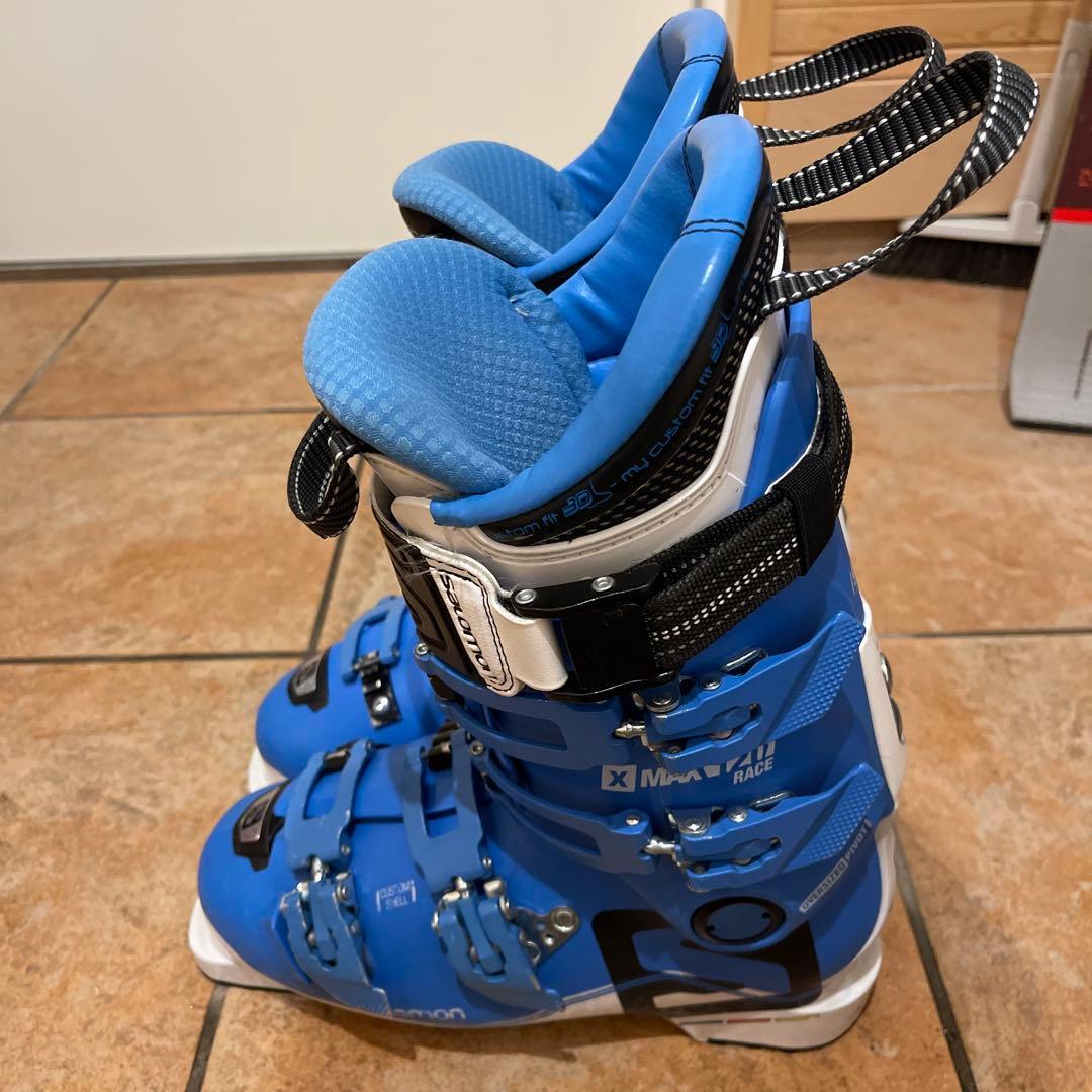Salomon X Max 120 RACE スキー ブーツ 25.0〜25.5