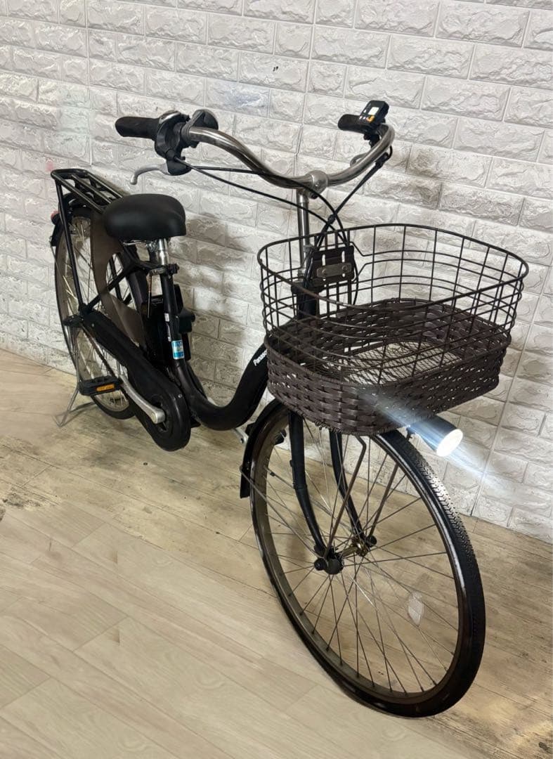 ✨高年式✨美品✨新型大容量バッテリー✨パナソニックティモ✨電動自転車✨