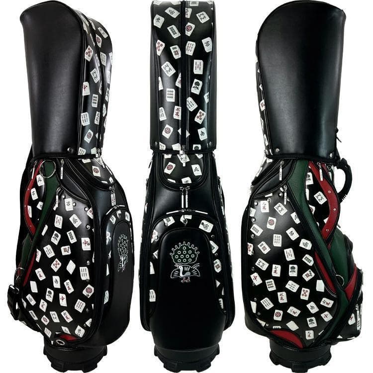 新品 Lynx リンクス 麻雀 マージャン キャディバッグ（総柄）