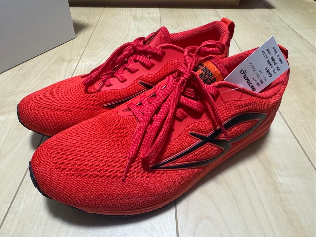 ビモロシューズ　 レッド　26.0