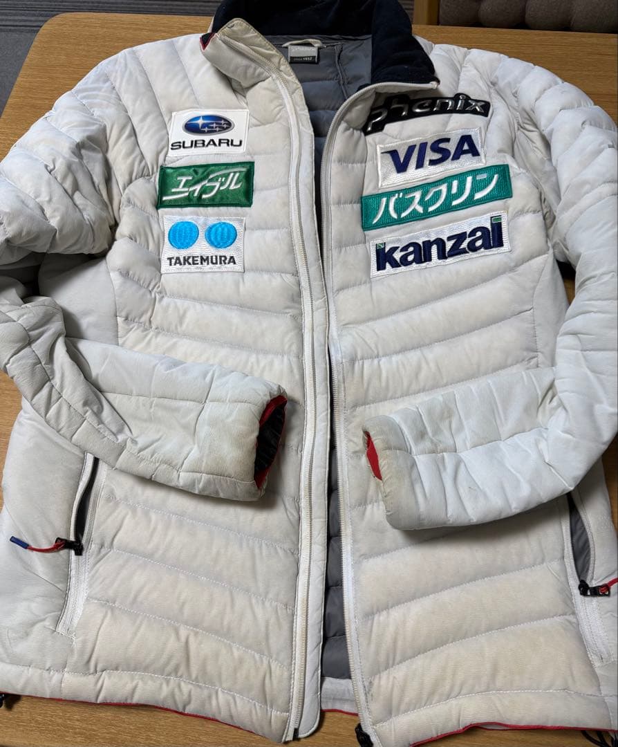 【非売品】フェニックス phenix ジャパン　ダウン　M 選手支給品