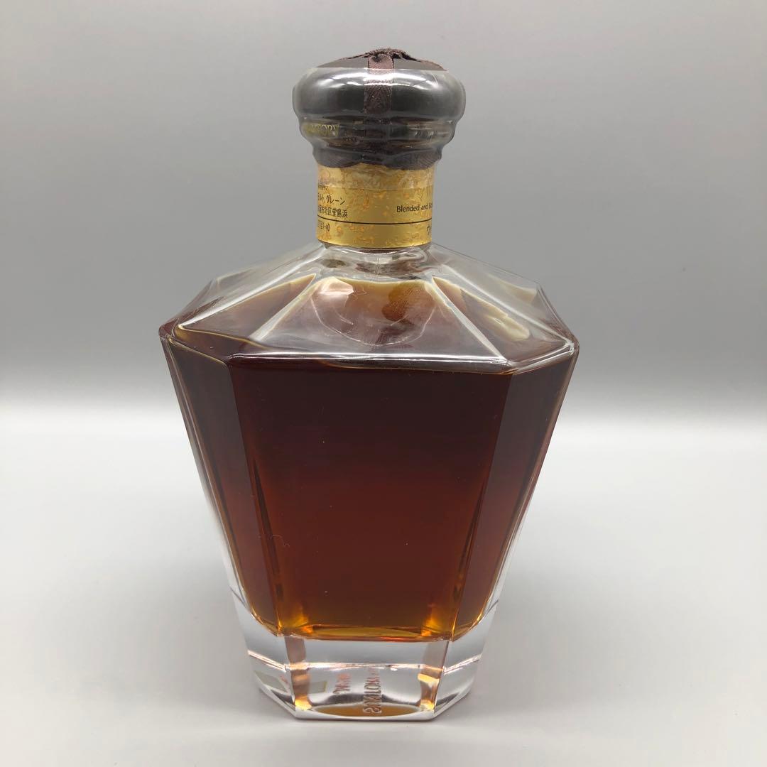 希少木箱入り未開封サントリーウイスキープレステージ25年ビンテージ古酒