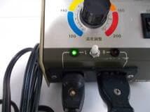 理容　八光コンピュータアイロン　トランス電子温度コントローラー