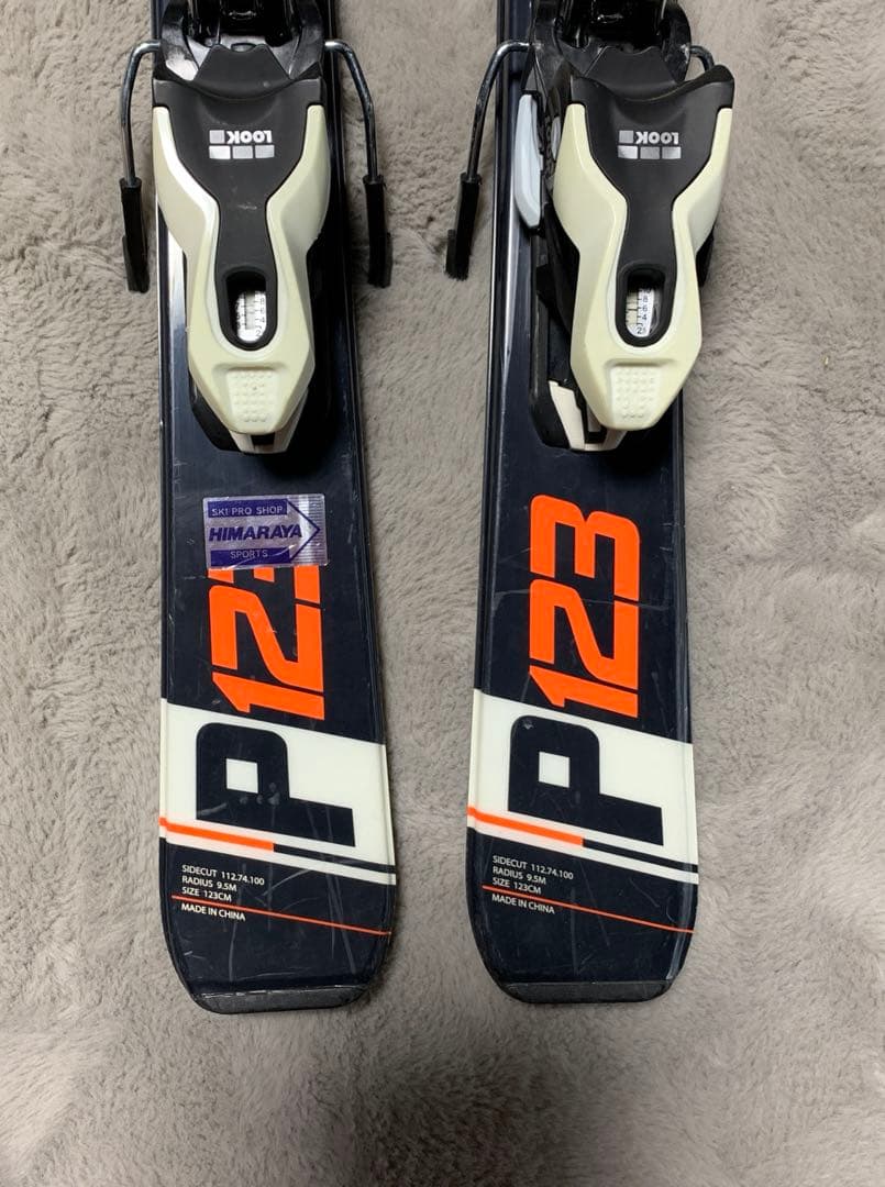 Rossignol P123 スキー 板ビンディングセット
