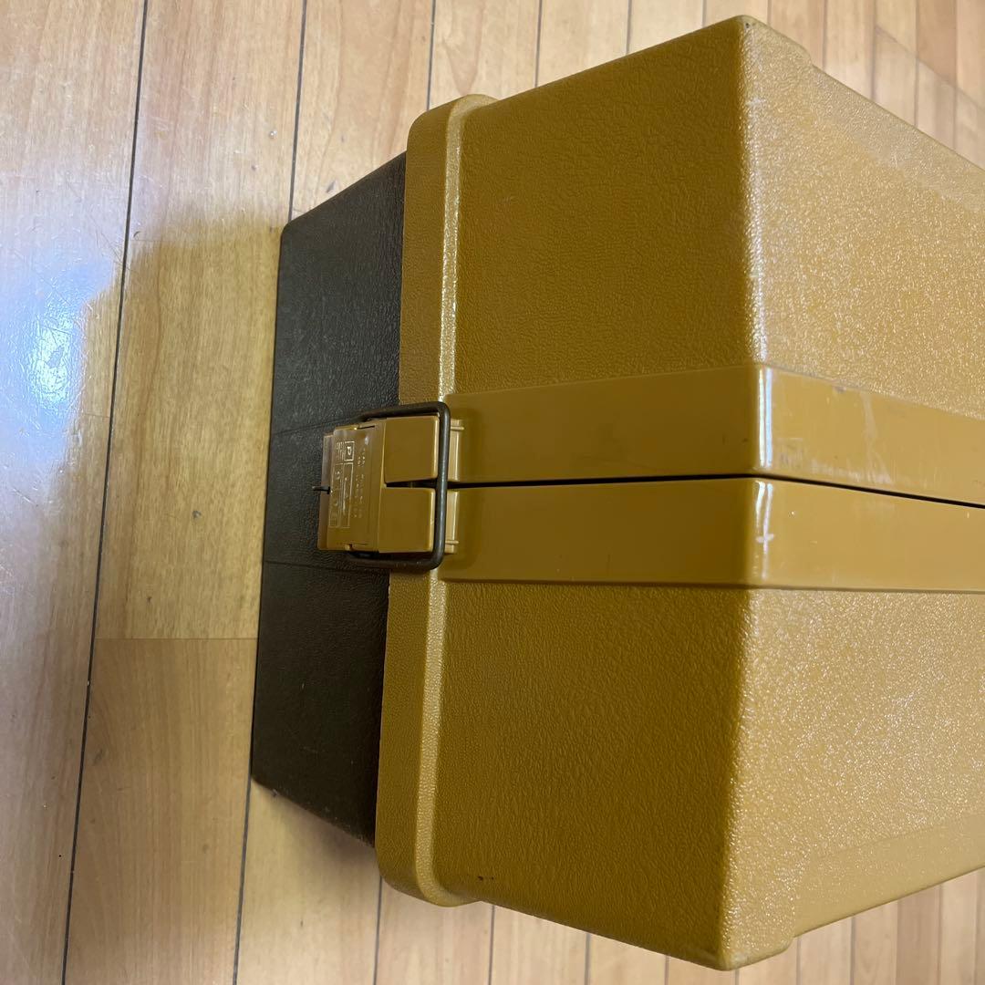 オールド　プラノ　タックルボックス