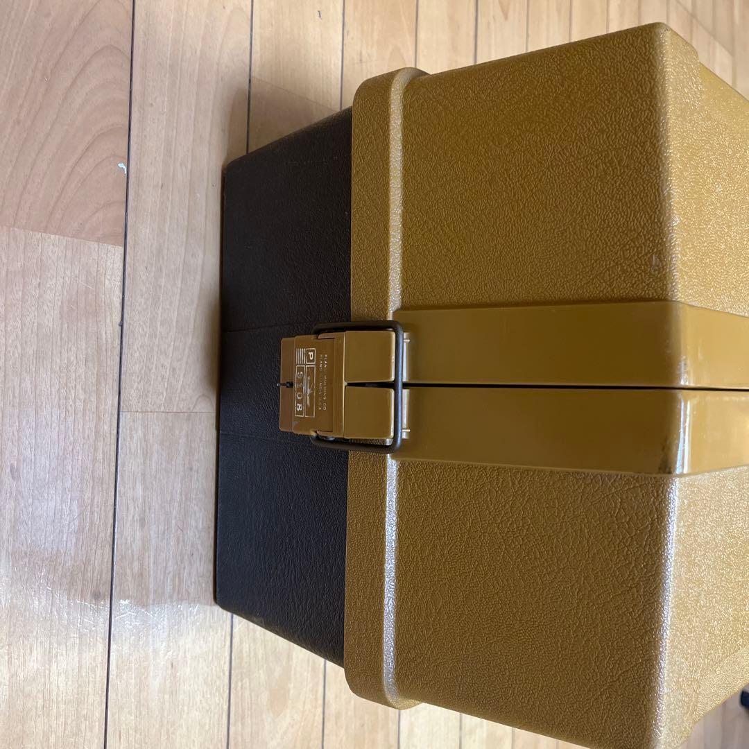 オールド　プラノ　タックルボックス