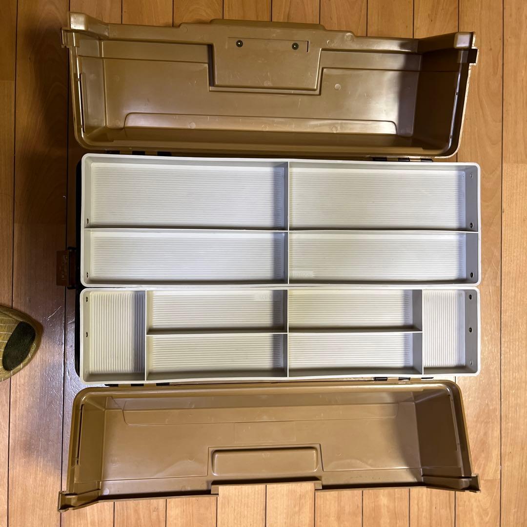 オールド　プラノ　タックルボックス