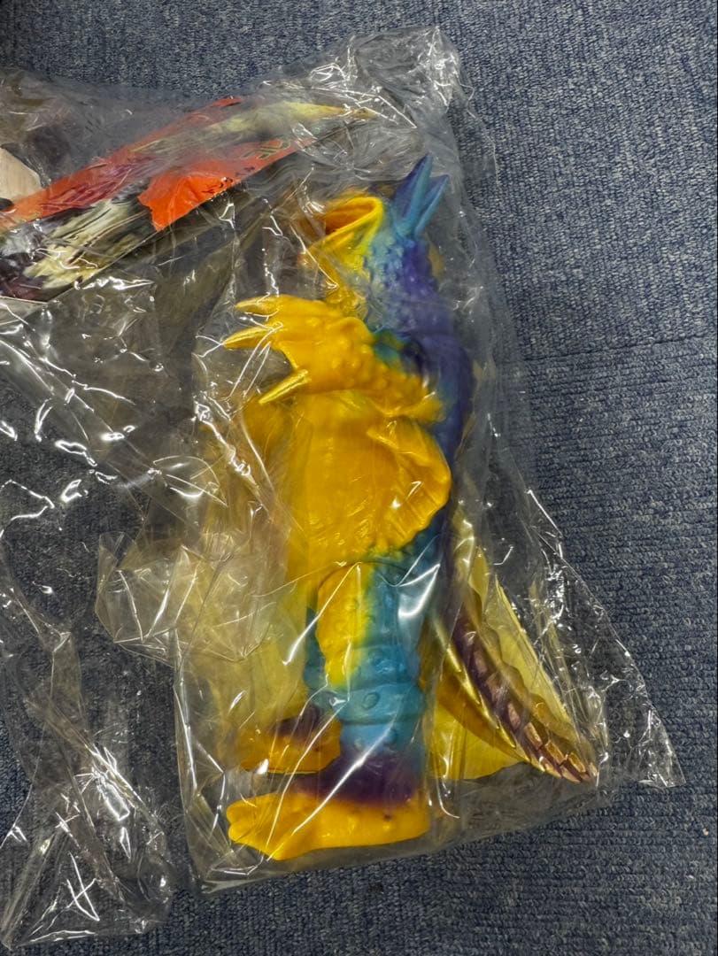 新品　ベアモデル トンダイル ソフビ ウルトラマンタロウ ウルトラ怪獣