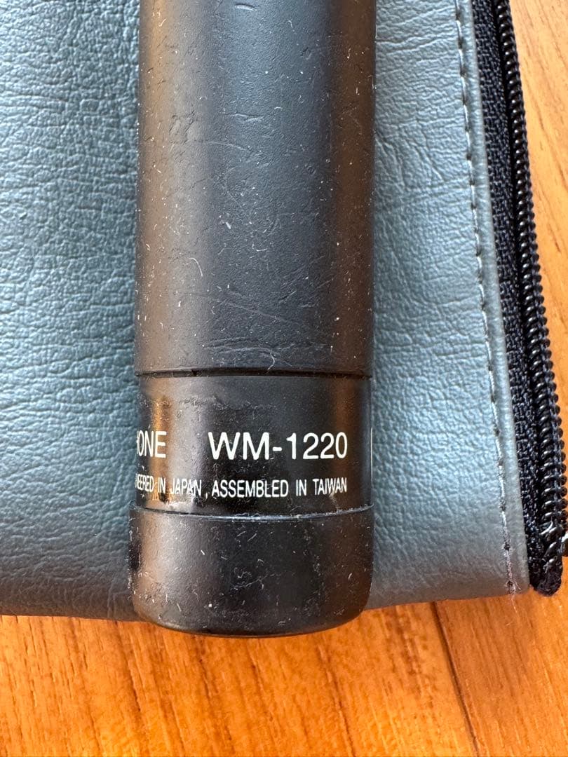 ワイヤレスマイク TOA WM-1220